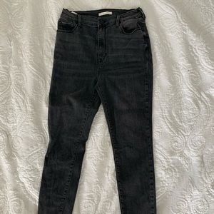 PACSUN Black Skinny Jeans
